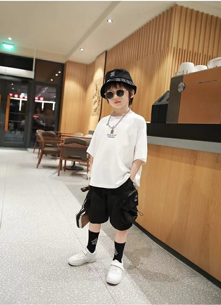 楽天市場】キッズ 子供服 セットアップ 上下セット Tシャツ+パンツ 2点