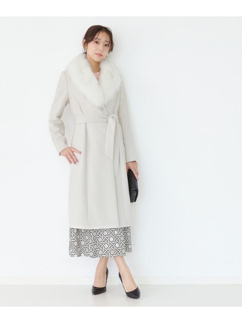 楽天市場】【SALE／20%OFF】【日本製/フォックスファー/カシミヤ混