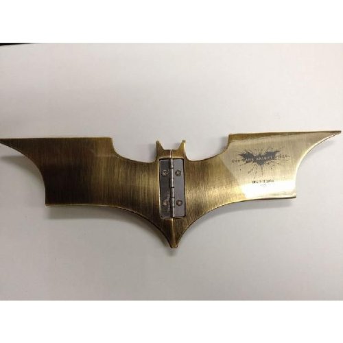 楽天市場】バットマン ダークナイト バットラング プロップレプリカ