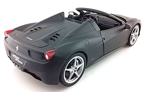 楽天市場】FERRARI フェラーリ 458 spider 黒(マットブラック