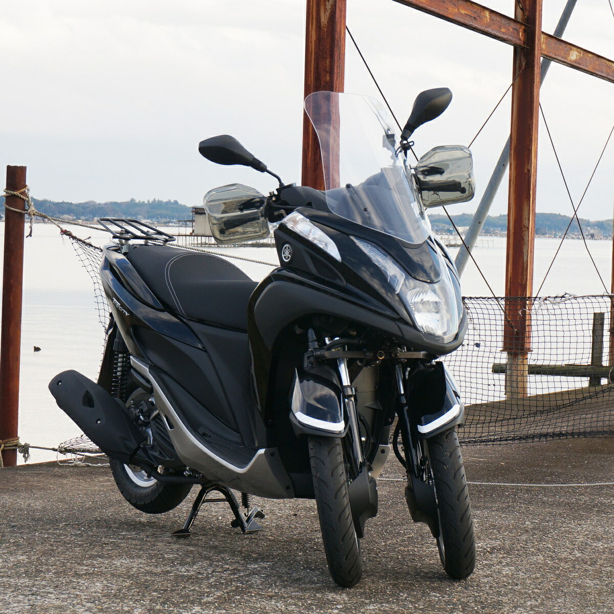 楽天市場】メンテナンスクロス付！1年保証トリシティー125 トリ