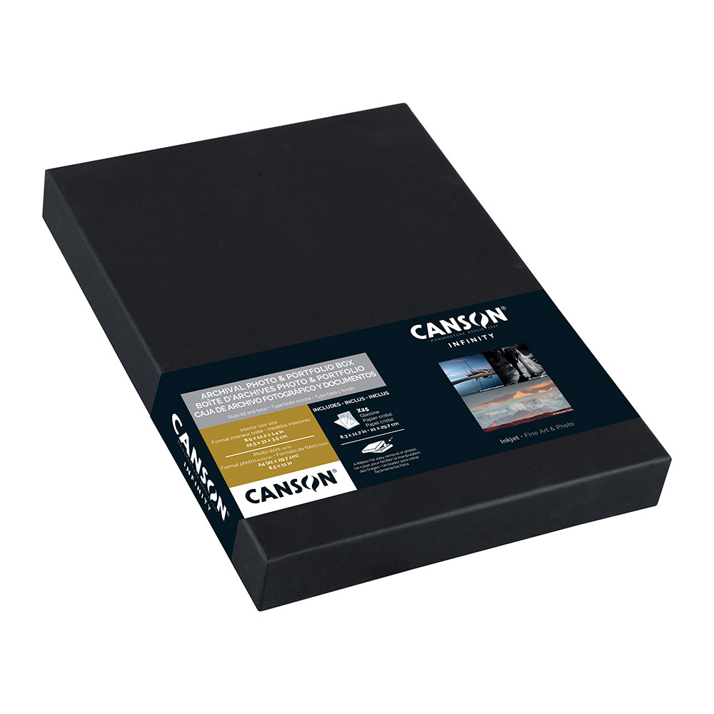 楽天市場】キャンソン インフィニティ アーカイブボックス A3ノビ 052