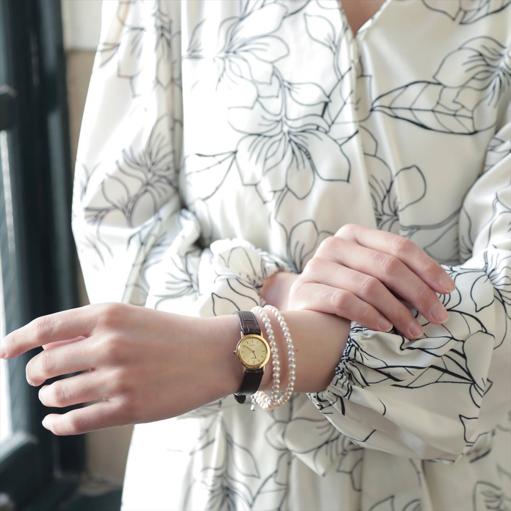 楽天市場】【WEB限定】淡水真珠 2連 ブレスレット 4.0-5.0mm パール