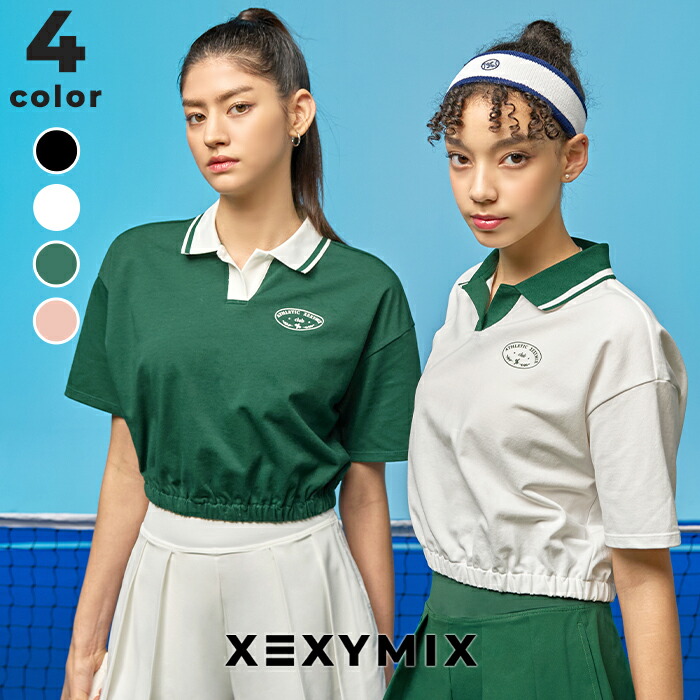 楽天市場】【OUTLET】ゼクシィミックス xexymix 半袖 ポロシャツ