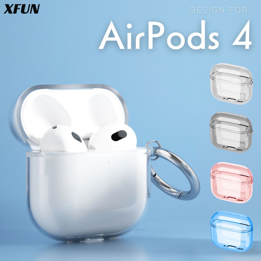 楽天市場】【厳選｜日本企業】AirPods 4 ケース ソフト クリア AirPods