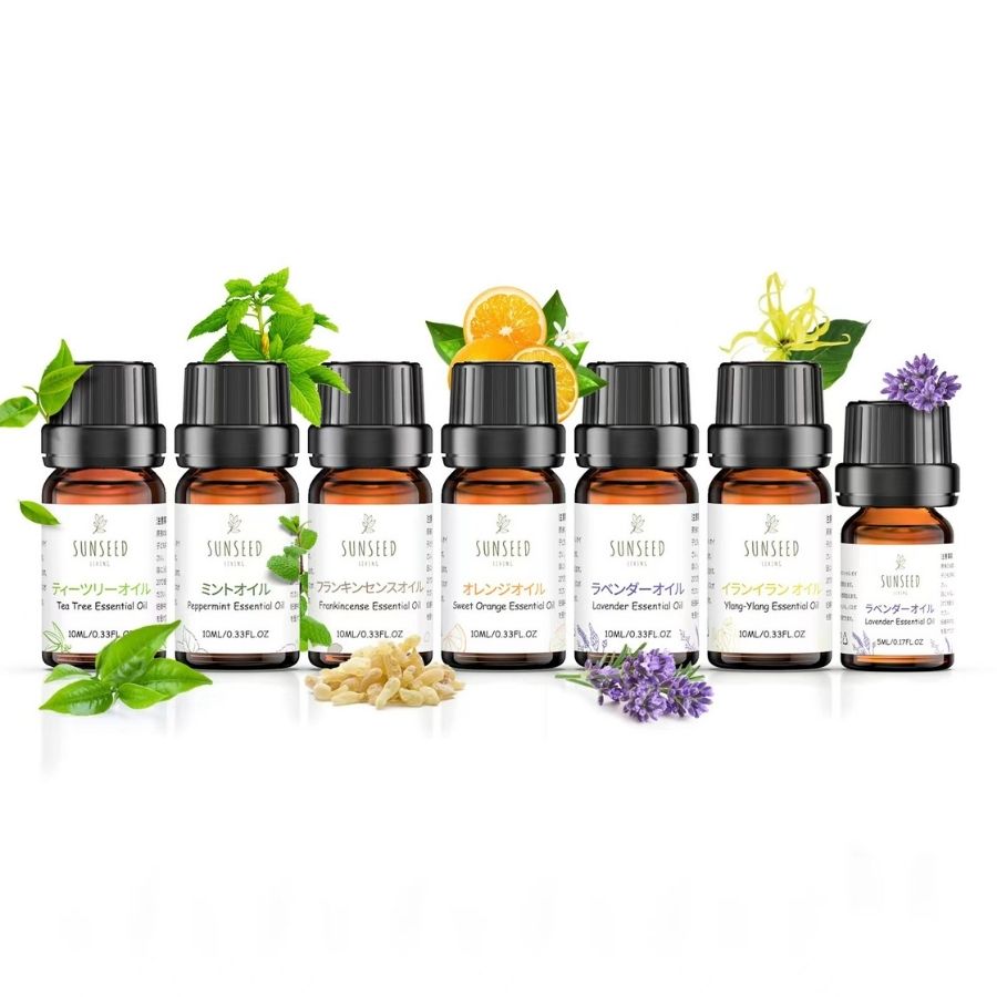 楽天市場】【7香り☆日本ブランド】エッセンシャルオイル 100%天然