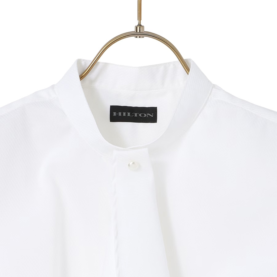 楽天市場】【洋服の青山】ボウタイ ブラウス レディース bow 白無地