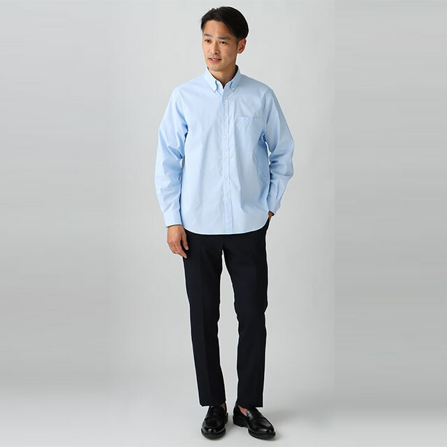 楽天市場】【洋服の青山】ワイシャツ シャツ 長袖 メンズ 春夏秋冬