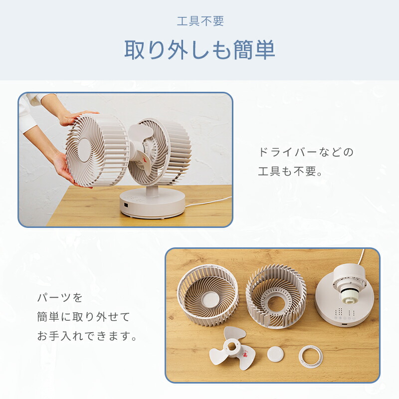 楽天市場】ユアサプライムス サーキュレーター YSF-DCL1824FFR(C