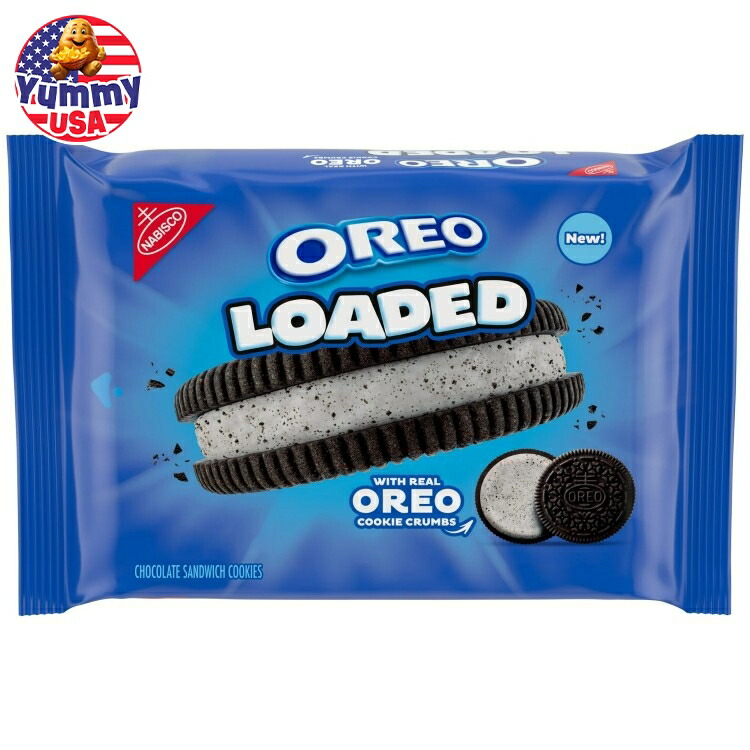 楽天市場】オレオ ローデッド チョコレート サンドイッチ クッキー