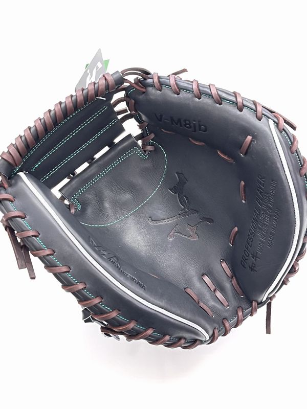 楽天市場】【ハタケヤマ V-M8jb Vブラック 2024】硬式 キャッチャー