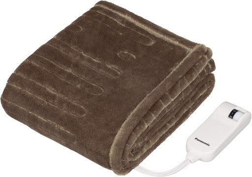 楽天市場】パナソニック くるけっと 電気ひざかけ ダークグレー dc－h4