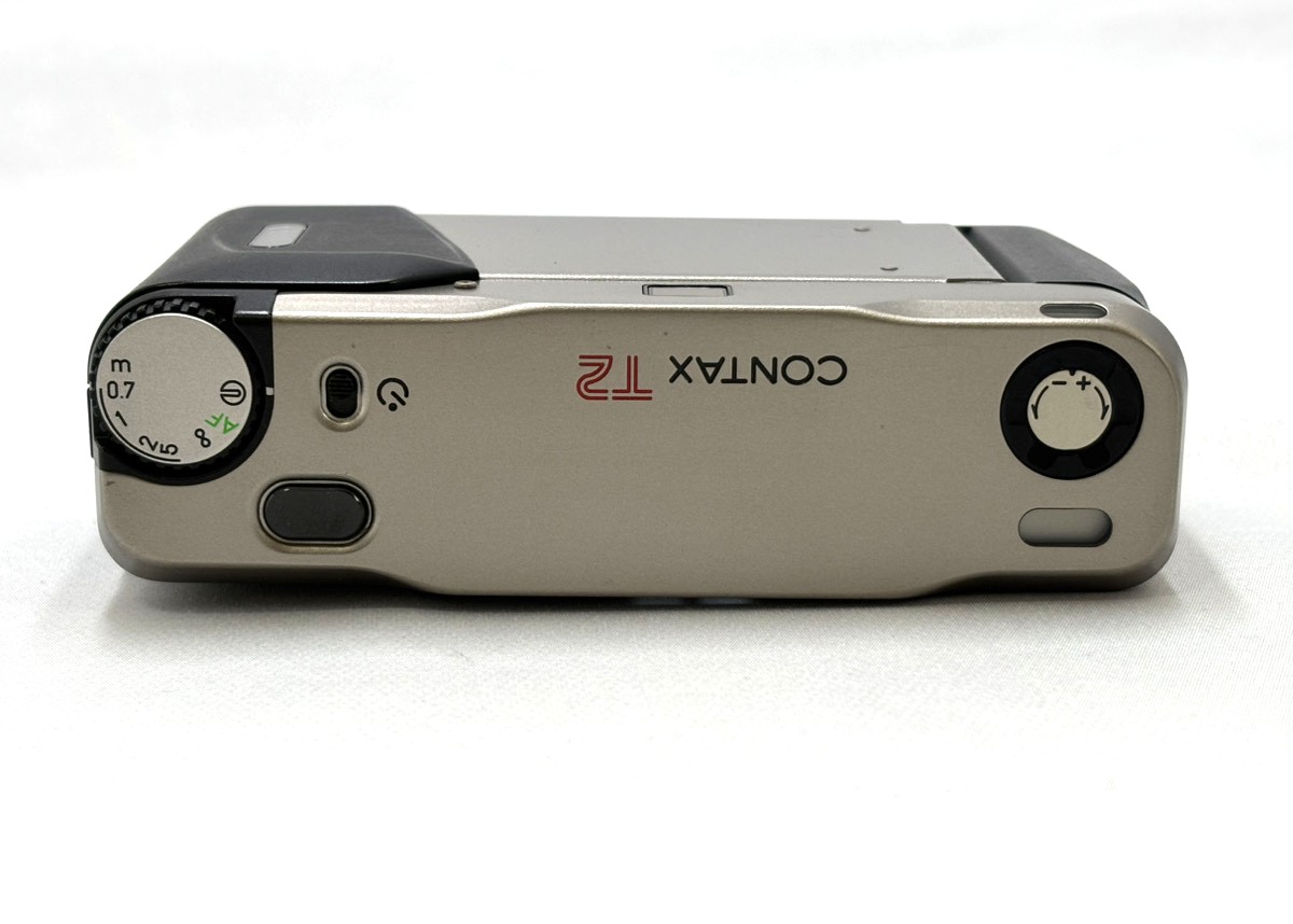 楽天市場】【中古】Contax T2 コンタックス T2 チタンシルバー