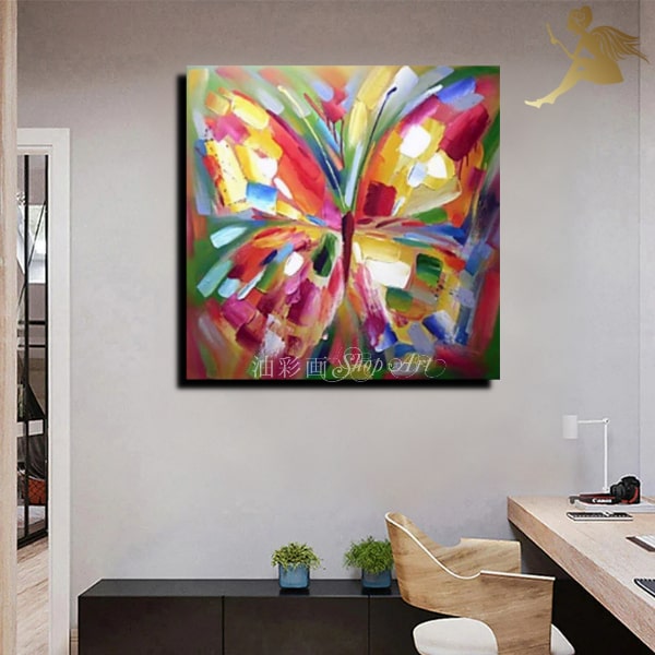 楽天市場】アートパネル 油絵 風景画特大1パネル【手書きの油彩画