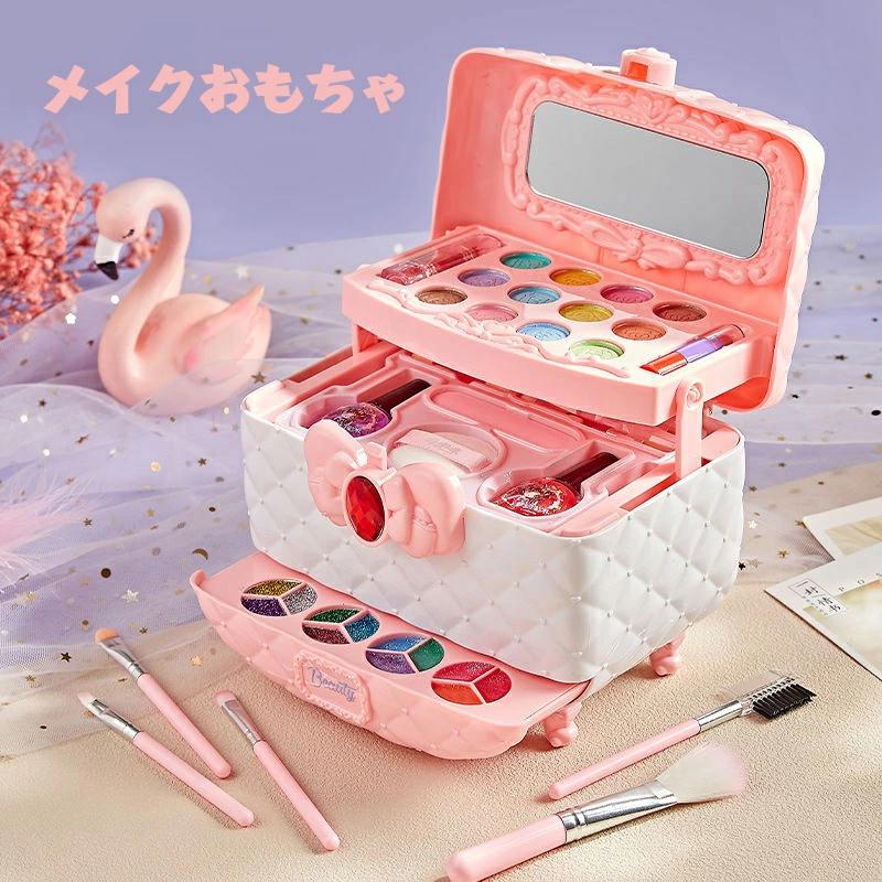 楽天市場】プリンセス キッズ メイクボックス メイクアップセット