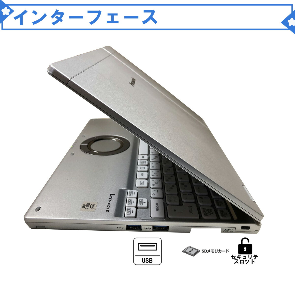楽天市場】中古パソコン Windows11 Office搭載 12型 Panasonic Let