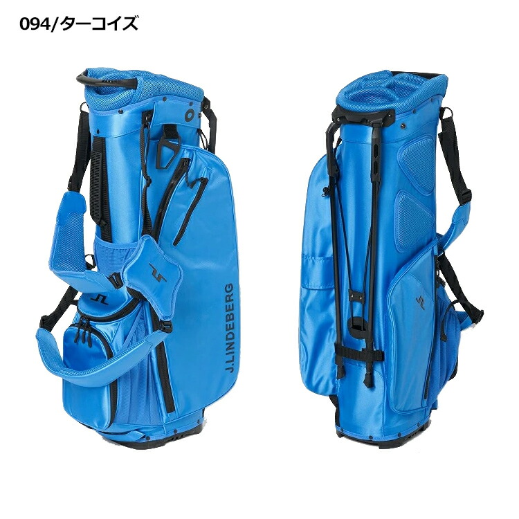楽天市場】J.LINDEBERG ゴルフ スタンド式 キャディバッグ 9型 073