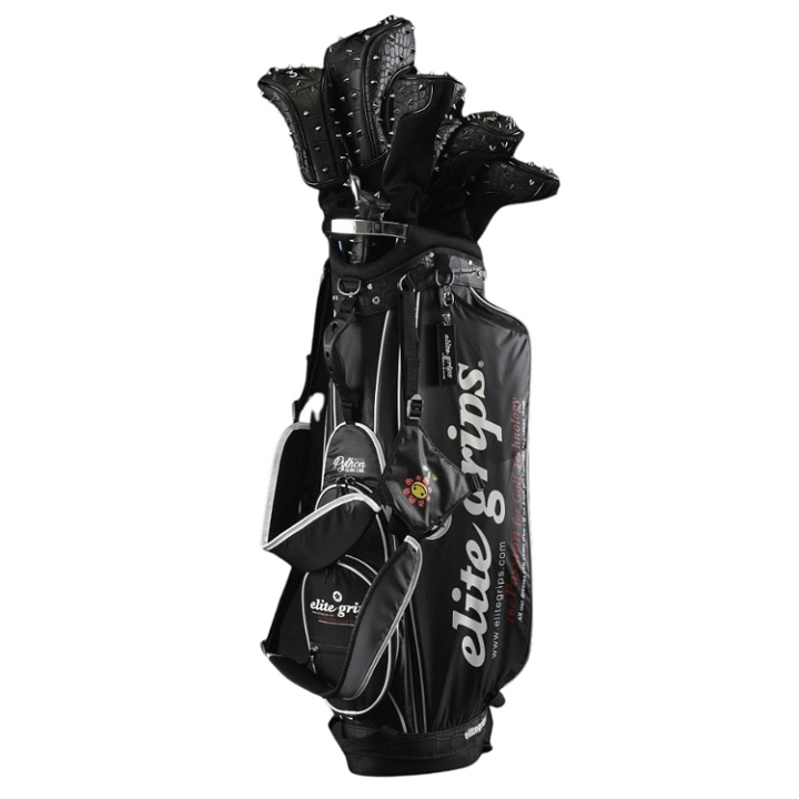 楽天市場】elite grips 軽量 9.5型 スタンド キャディバッグ ライト
