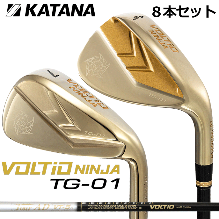 楽天市場】カタナ ゴルフ KATANA ボルティオ ニンジャ VOLTIO NINJA TG