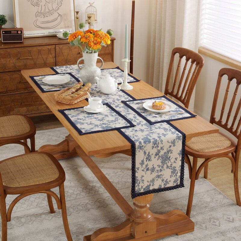 楽天市場】テーブルランナー テーブル センター 食卓 布 新生活 洗える