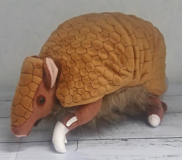 楽天市場】ミツオビアルマジロ : YY SHOP ぬいぐるみ専門店