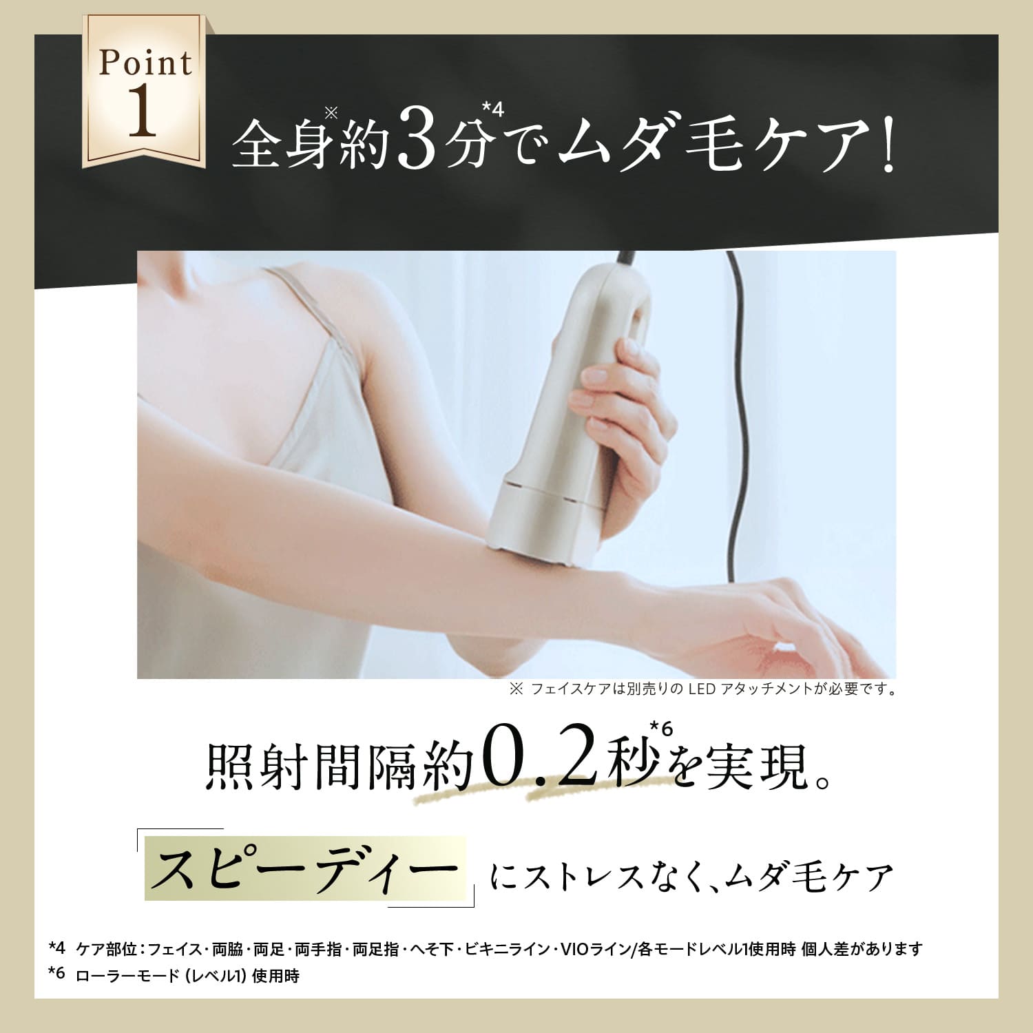 YAMAN 脱毛器 ピンク 本体と付属品 レイボーテヴィーナス プロ｜光美容