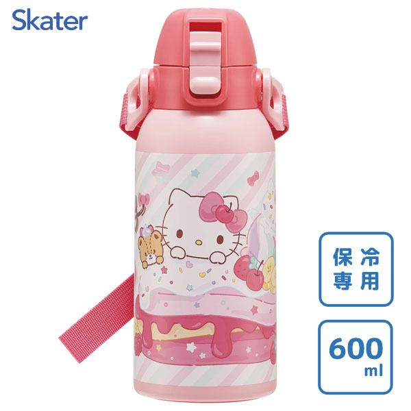 楽天市場】ハローキティ 水筒 2way 600mlの通販