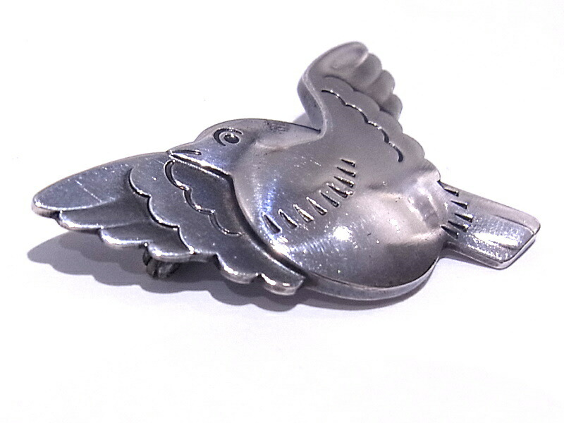 楽天市場】GEORG JENSEN ジョージ ジェンセンブローチ シルバー 925 SV