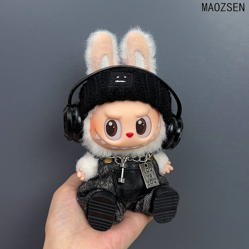 楽天市場】☆即納【楽天1位入賞】【5点セット】ぬいぐるみ用服 LABUBU