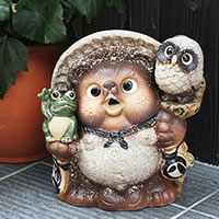 楽天市場】【38時間限定20%OFFクーポン配布中】信楽焼 9号古信楽満願