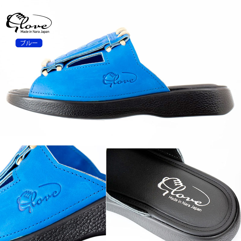 楽天市場】メンズ サンダル 革 ミズノ グローブ レザー メッシュ 本革