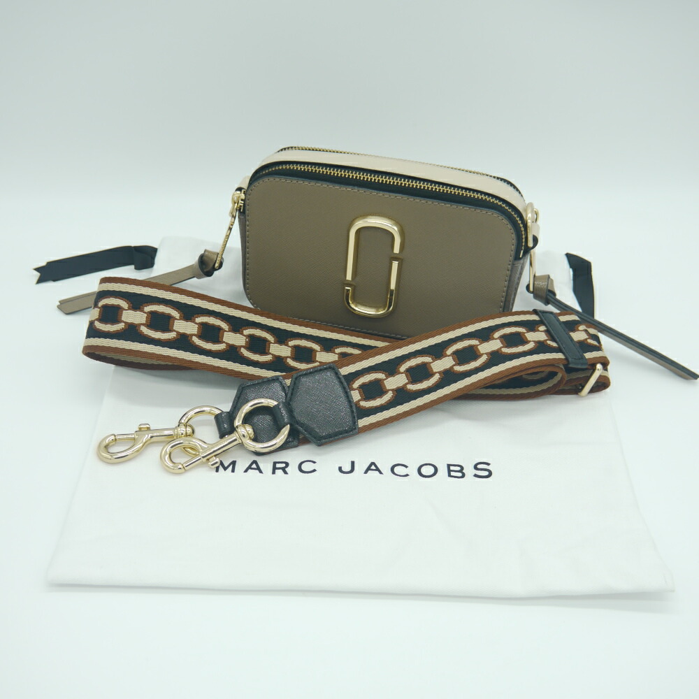 楽天市場】【中古】MARC JACOBS マークジェイコブス ザ スナップ