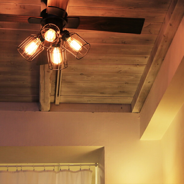 楽天市場】特典付き！ 【 VINTAGE Collection シーリングファン 】 JE