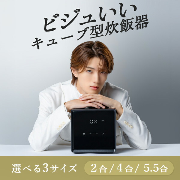 楽天市場】炊飯器 2合炊き 4合炊き 5.5合炊き ビジュいい 炊飯器 5合 4