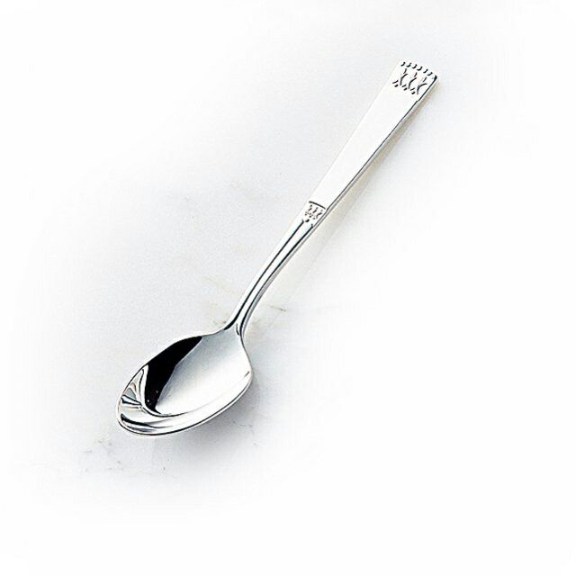 楽天市場】純銀スプーン 出産祝い 銀のスプーン ベビースプーン 名入れ