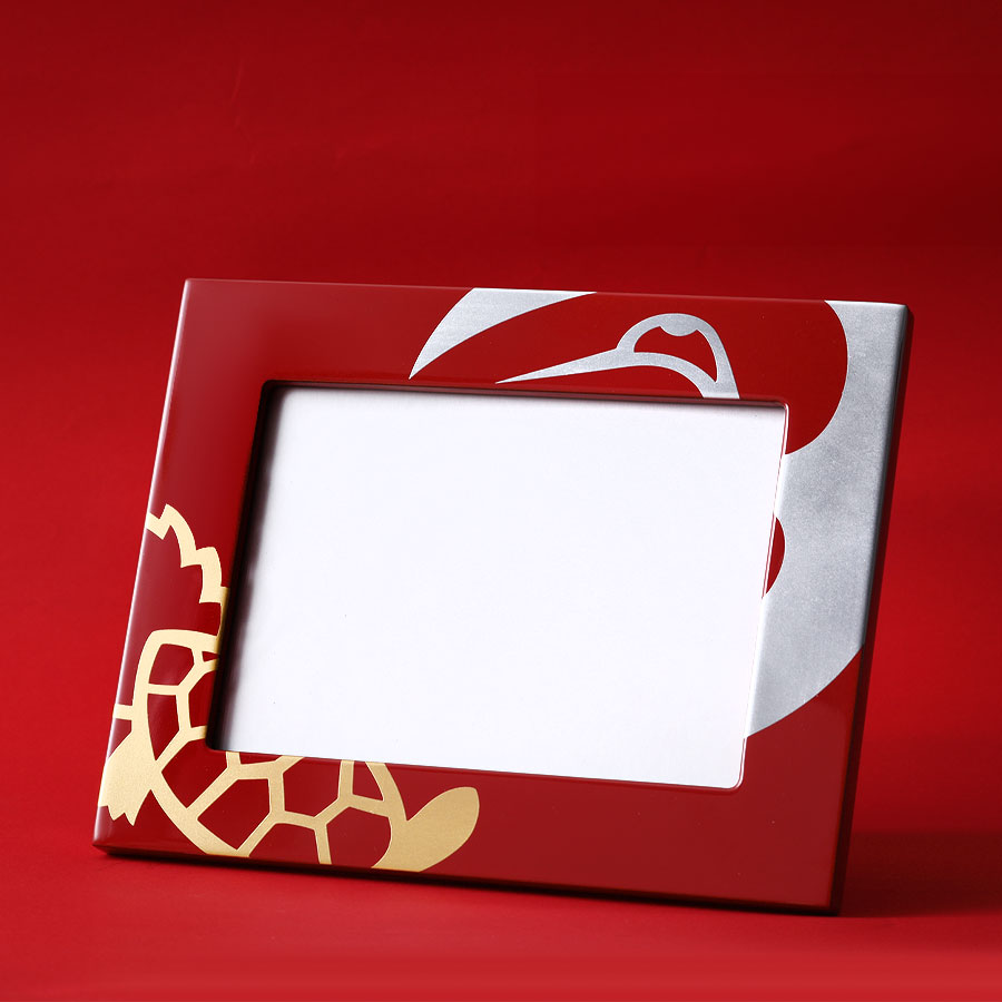 楽天市場】【宮内庁御用達 漆器 山田平安堂】 写真立／フォトフレーム