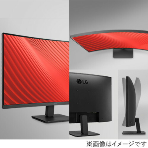 楽天市場】LGエレクトロニクス 32MR50C-B 31.5型 曲面型 LG Monitor VA
