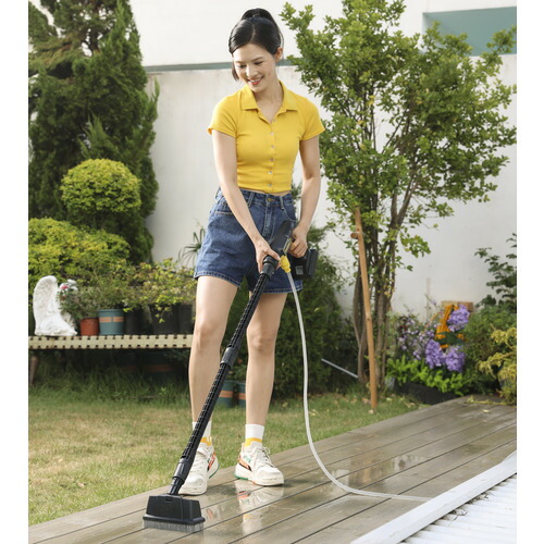 楽天市場】ケルヒャージャパン OC 5 家庭用モバイル高圧洗浄機 黒・黄