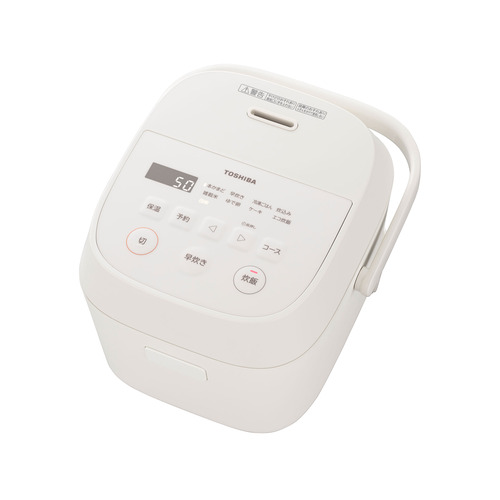 楽天市場】東芝 toshiba 炊飯器3合炊き k rc-5mfm-k ブラックの通販