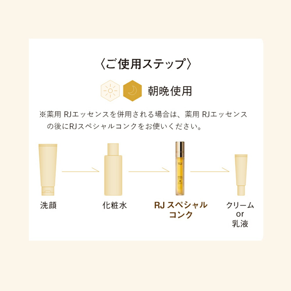 楽天市場】【山田養蜂場】RJスペシャルコンク 容器＋リフィール＜10mL