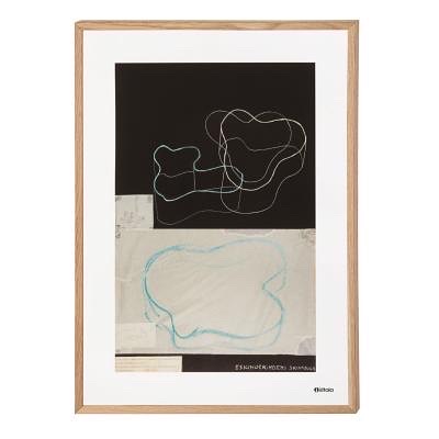 楽天市場】イッタラ アルヴァ・アアルト コレクション アートポスター