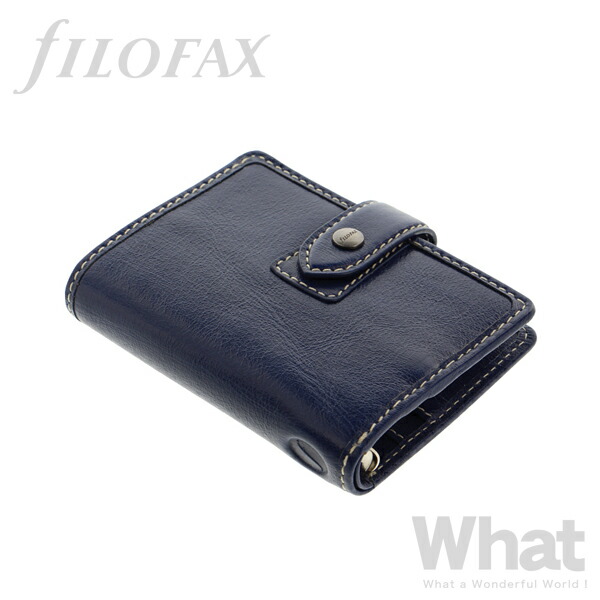 楽天市場】《全7色》ファイロファックス マルデン ミニ システム手帳