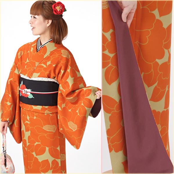 楽天市場】正絹 小紋 和風館 当店オリジナル お仕立て上がり 正絹着物