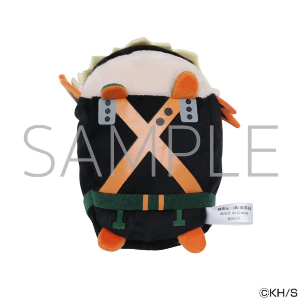 楽天市場】僕のヒーローアカデミア のるキャラマスコット 爆豪勝己