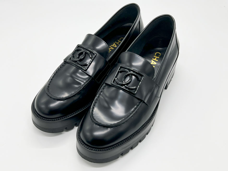 楽天市場】シャネル 靴 38の通販