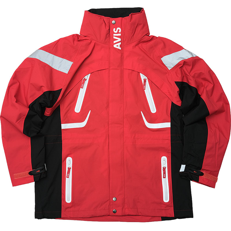 楽天市場】AVIS ウォータープルーフ ナイロンジャケット レッド デッド
