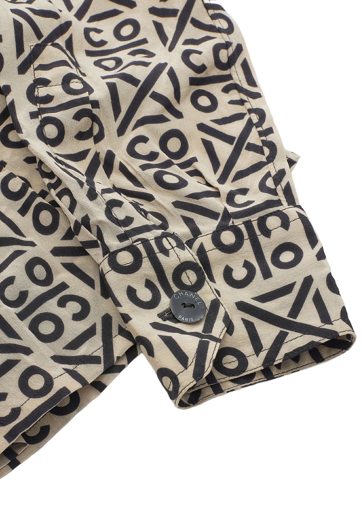 楽天市場】【返品可】CHANEL【シャネル】ココマーク ロゴボタン
