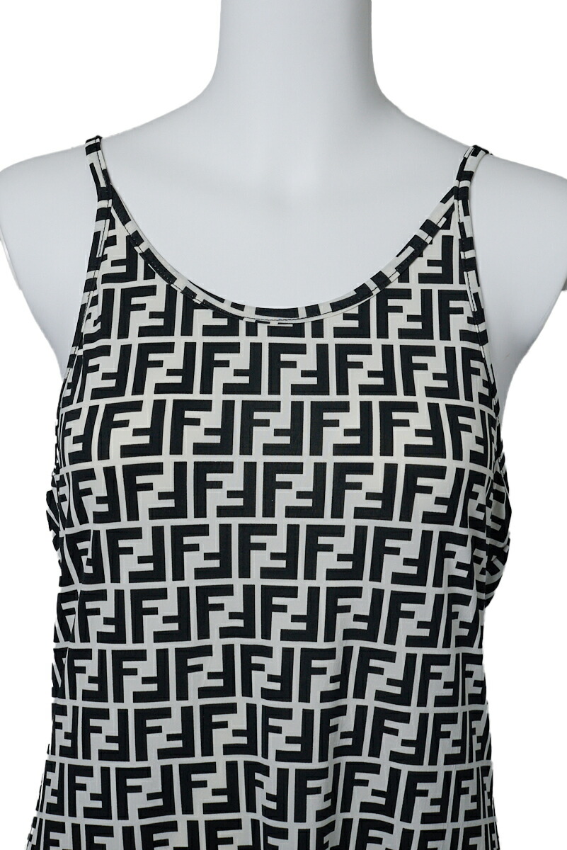 楽天市場】【返品可】FENDI【フェンディ】ズッカ柄 キャミソール
