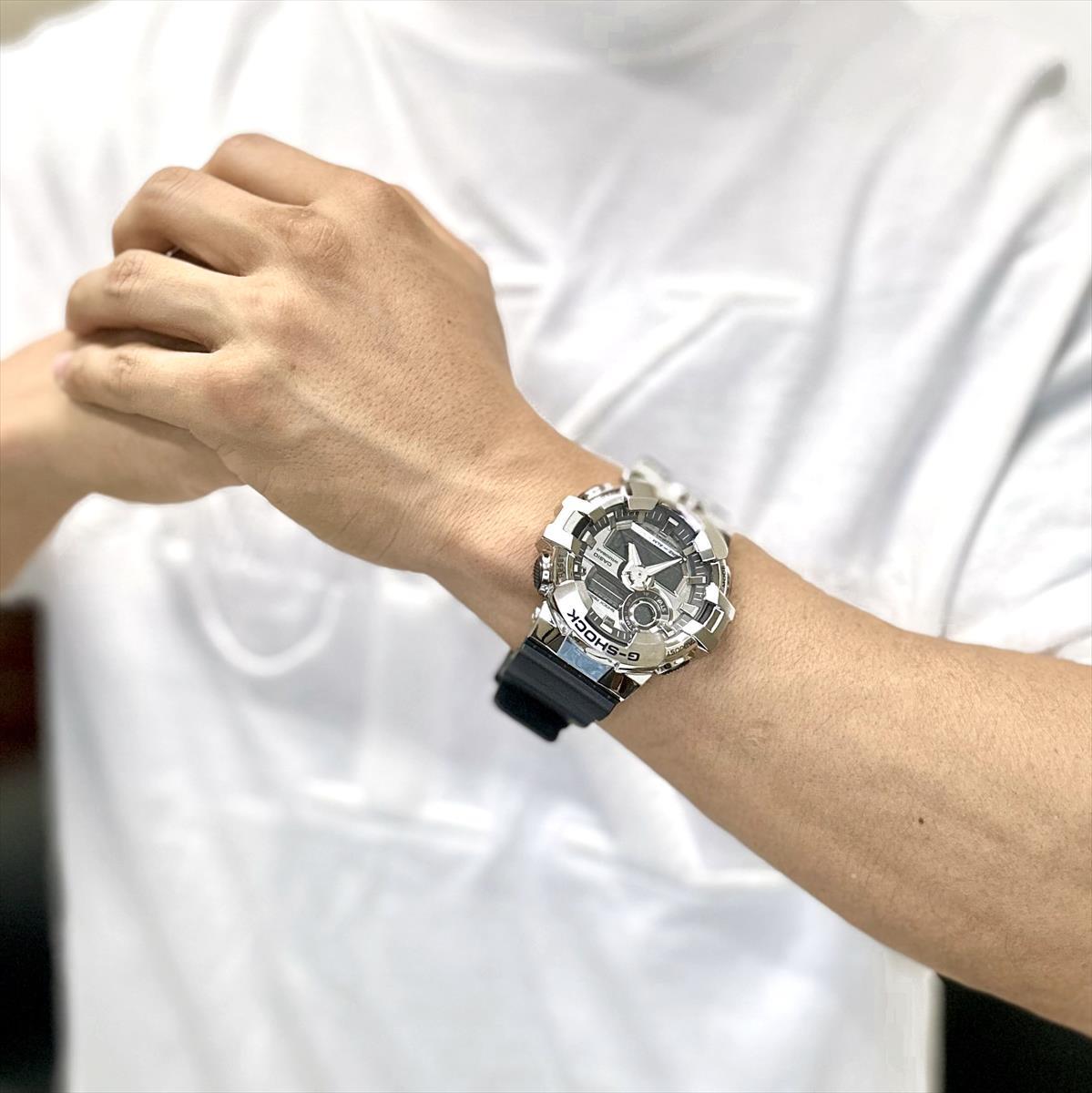 楽天市場】カシオ Gショック GM-700-1AJF メタルベゼル CASIO G-SHOCK