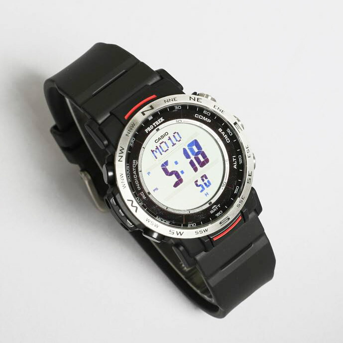 楽天市場】カシオ プロトレック PRW-35-1AJF 電波 ソーラー 電波時計
